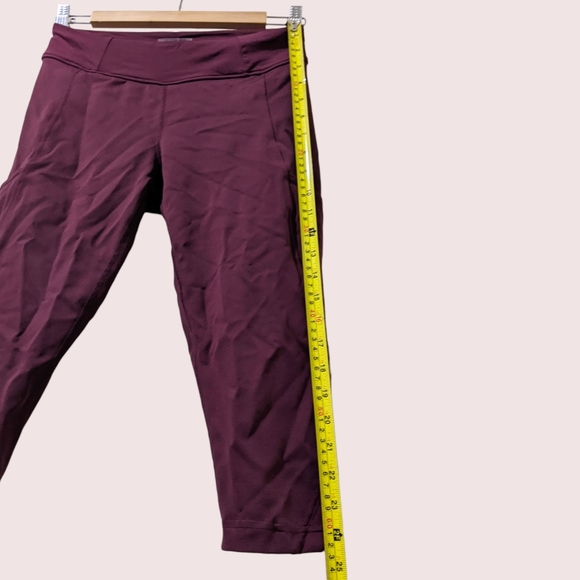 Patagonia Fina Rock Crop Pants Size Small Leggings with Side Pockets - Picture 6 of 7